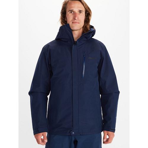 Marmot Minimalist Component Jackets - Mens 3 in 1 Jacket Dark Navy CA832941 Canada